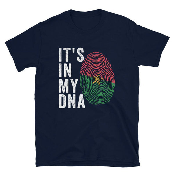 It's In My DNA - Burkina Faso Flag T-Shirt