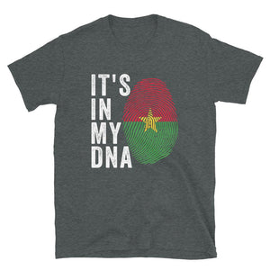 It's In My DNA - Burkina Faso Flag T-Shirt