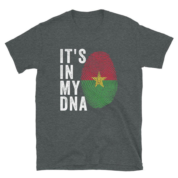 It's In My DNA - Burkina Faso Flag T-Shirt