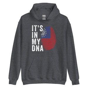 It's In My DNA - Burma Flag Hoodie