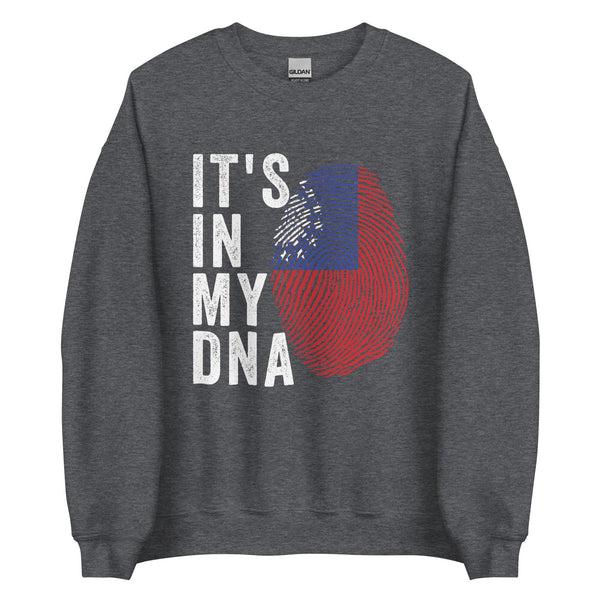 It's In My DNA - Burma Flag Sweatshirt