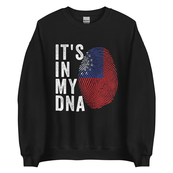 It's In My DNA - Burma Flag Sweatshirt