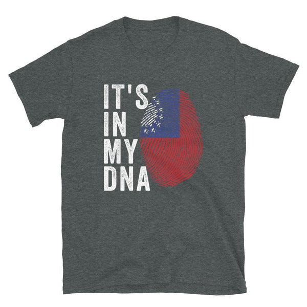 It's In My DNA - Burma Flag T-Shirt