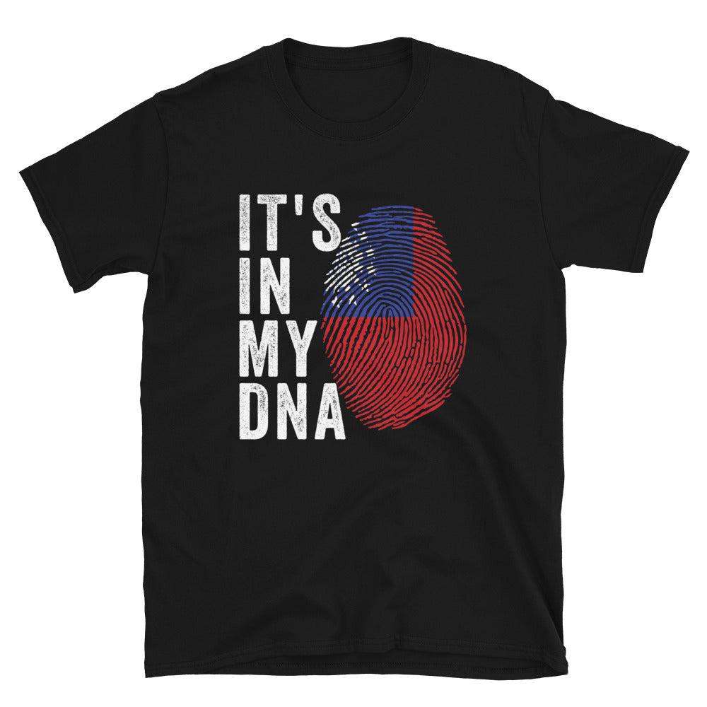 It's In My DNA - Burma Flag T-Shirt