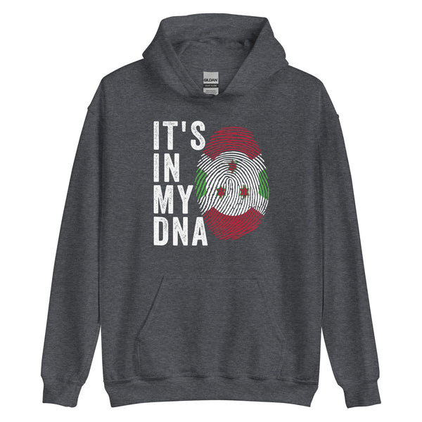 It's In My DNA - Burundi Flag Hoodie