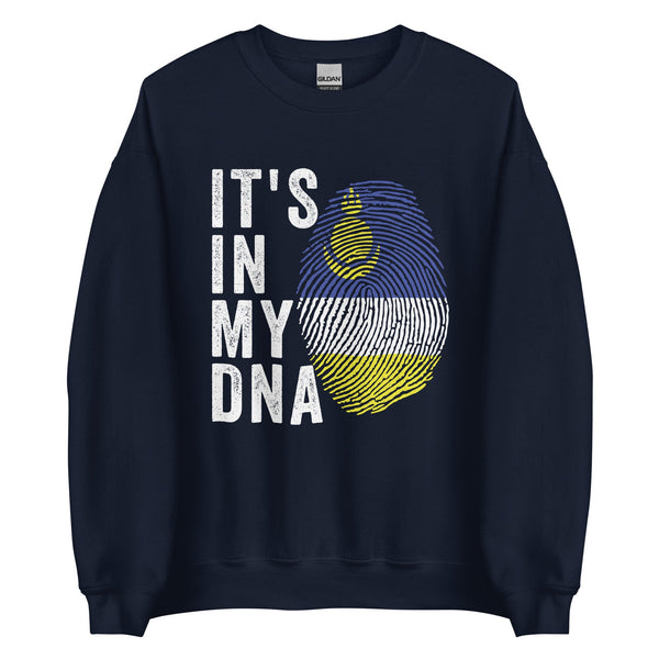 It's In My DNA - Buryatia Flag Sweatshirt