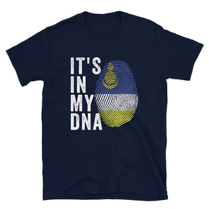 It's In My DNA - Buryatia Flag T-Shirt