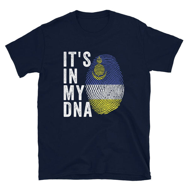 It's In My DNA - Buryatia Flag T-Shirt