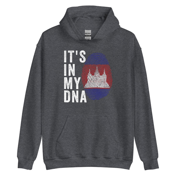 It's In My DNA - Cambodia Flag Hoodie