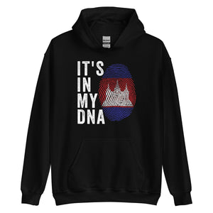 It's In My DNA - Cambodia Flag Hoodie