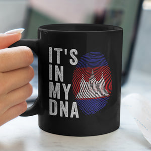 It's In My DNA - Cambodia Flag Mug