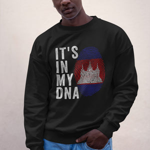 It's In My DNA - Cambodia Flag Sweatshirt