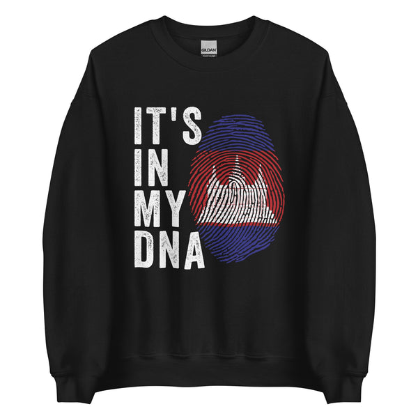 It's In My DNA - Cambodia Flag Sweatshirt