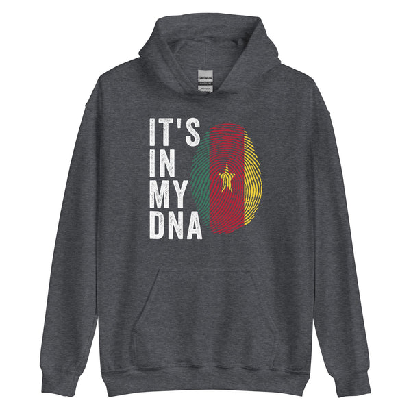 It's In My DNA - Cameroon Flag Hoodie