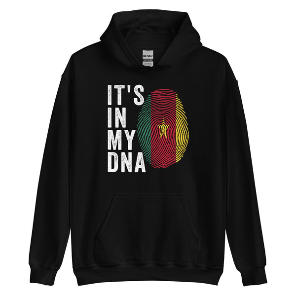 It's In My DNA - Cameroon Flag Hoodie