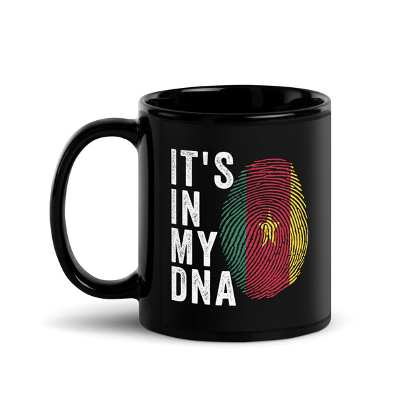 It's In My DNA - Cameroon Flag Mug