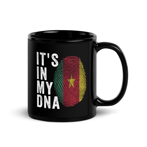 It's In My DNA - Cameroon Flag Mug