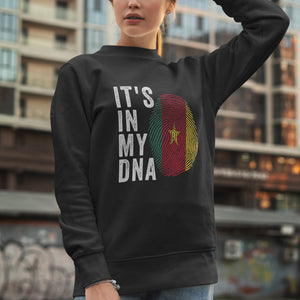 It's In My DNA - Cameroon Flag Sweatshirt