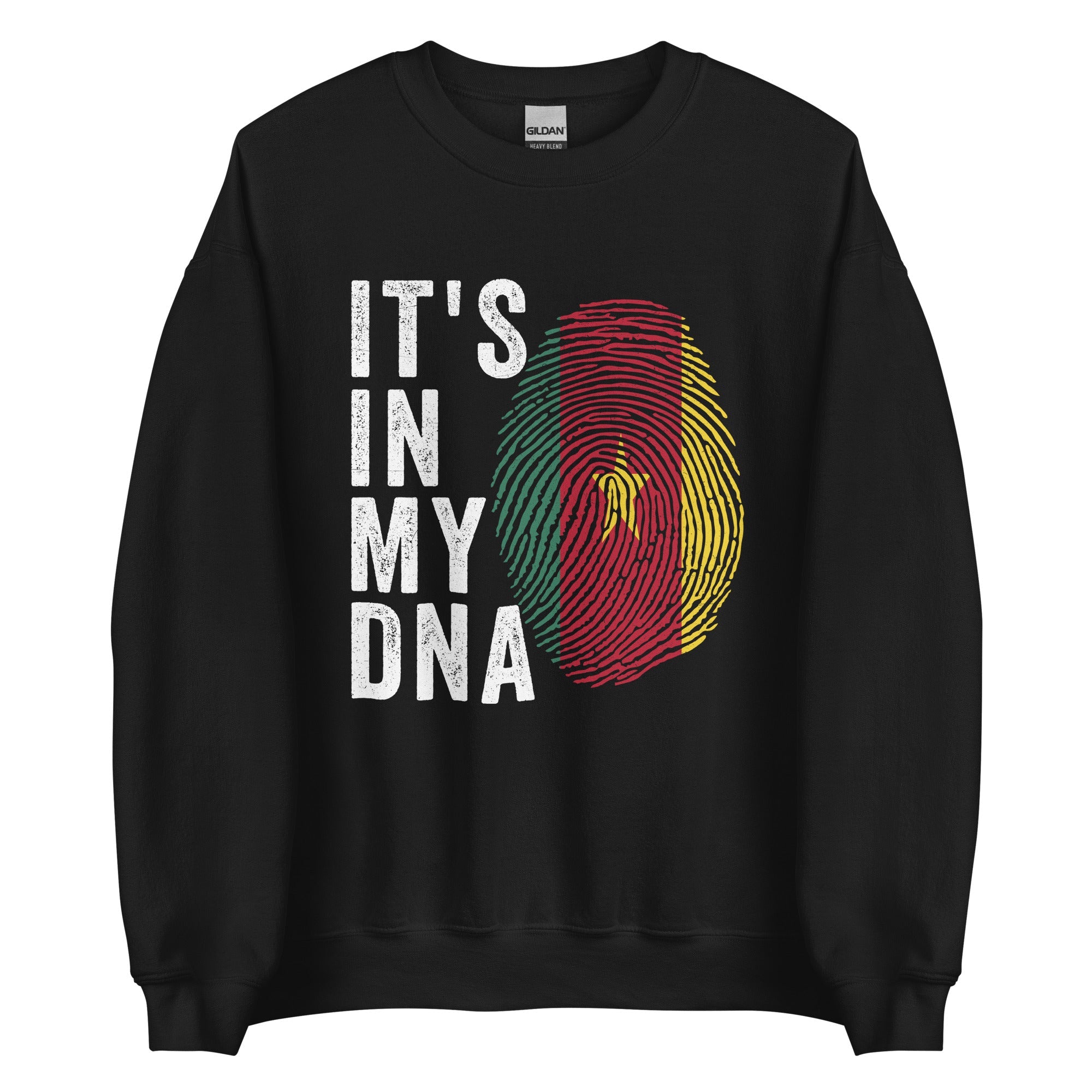 It's In My DNA - Cameroon Flag Sweatshirt