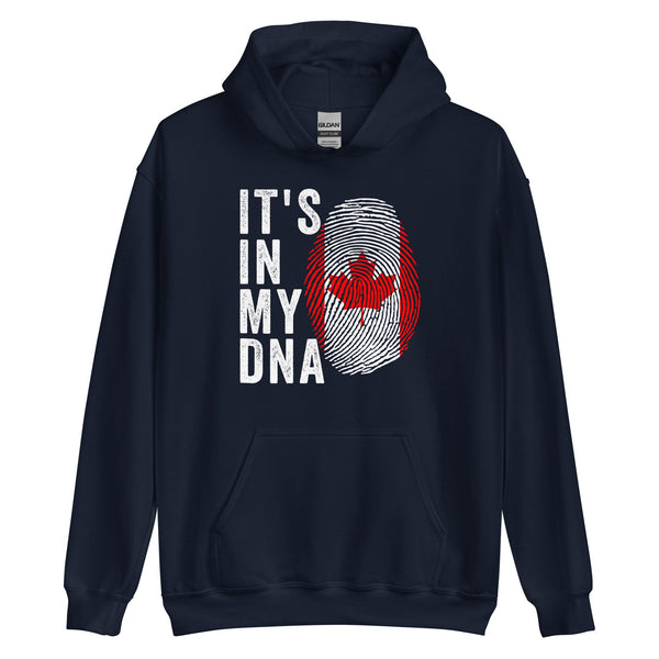 It's In My DNA - Canada Flag Hoodie