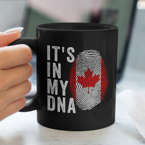 It's In My DNA - Canada Flag Mug