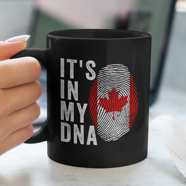 It's In My DNA - Canada Flag Mug