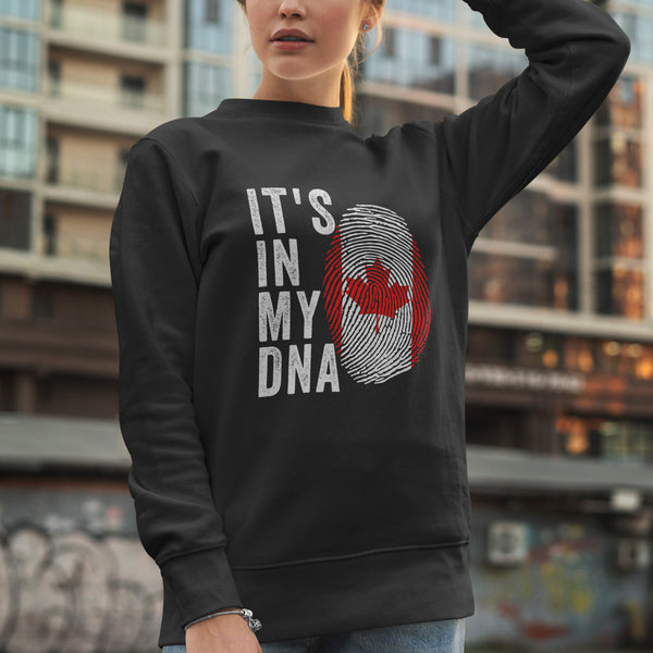 It's In My DNA - Canada Flag Sweatshirt
