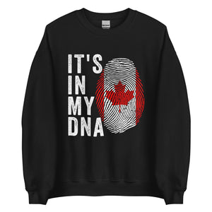 It's In My DNA - Canada Flag Sweatshirt