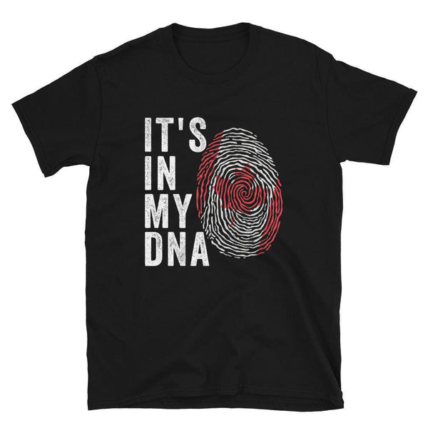 It's In My DNA - Canada Flag T-Shirt