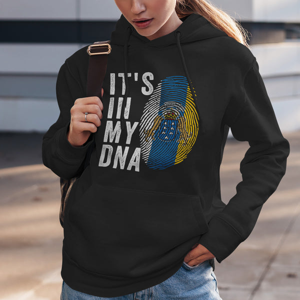 It's In My DNA - Canary Islands Flag Hoodie