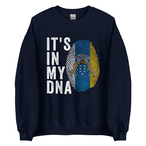 It's In My DNA - Canary Islands Flag Sweatshirt