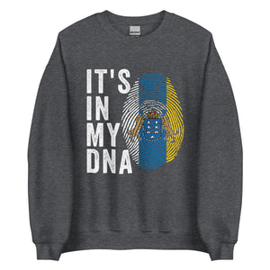 It's In My DNA - Canary Islands Flag Sweatshirt