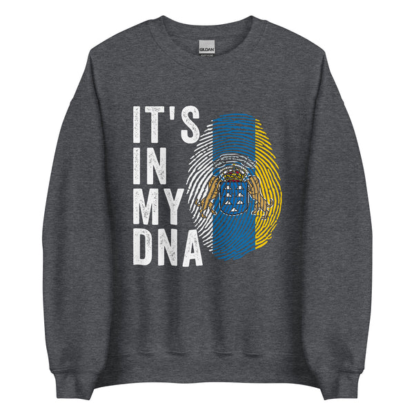It's In My DNA - Canary Islands Flag Sweatshirt