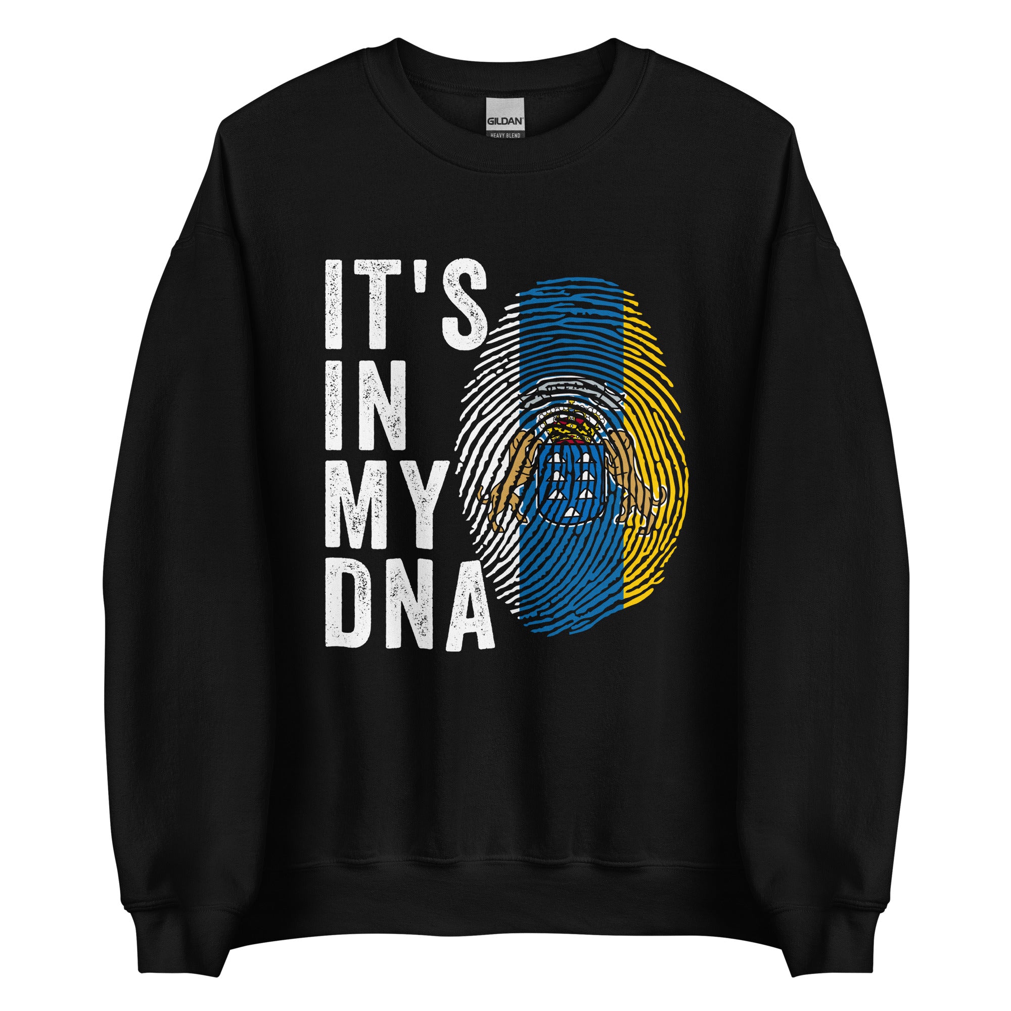 It's In My DNA - Canary Islands Flag Sweatshirt