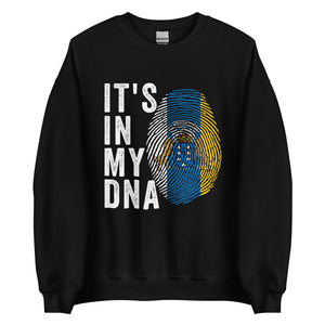 It's In My DNA - Canary Islands Flag Sweatshirt