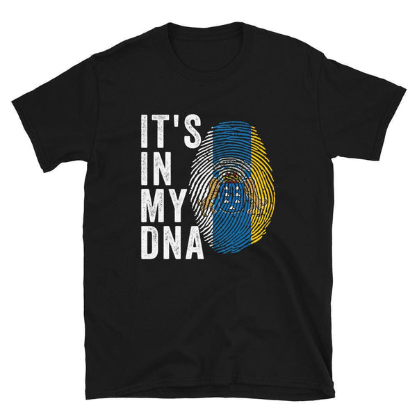 It's In My DNA - Canary Islands Flag T-Shirt