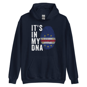 It's In My DNA - Cape Verde Flag Hoodie