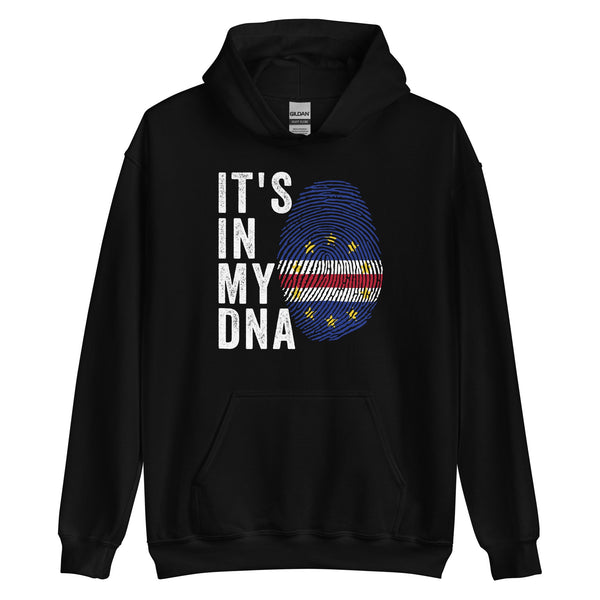 It's In My DNA - Cape Verde Flag Hoodie