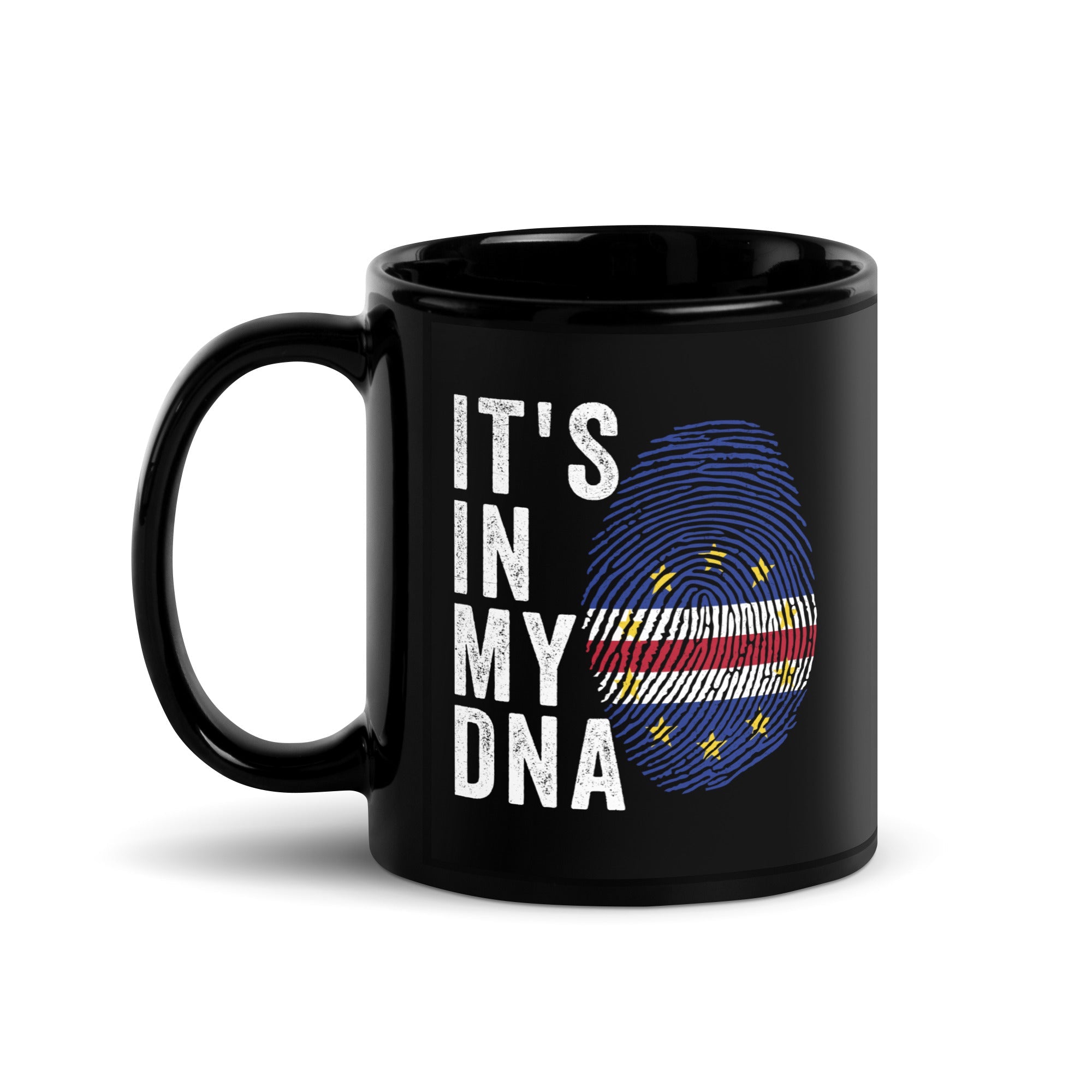 It's In My DNA - Cape Verde Flag Mug