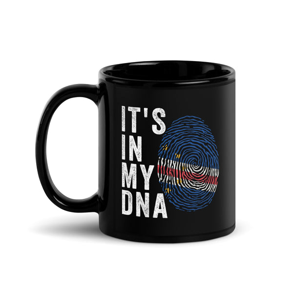 It's In My DNA - Cape Verde Flag Mug