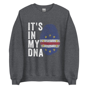 It's In My DNA - Cape Verde Flag Sweatshirt