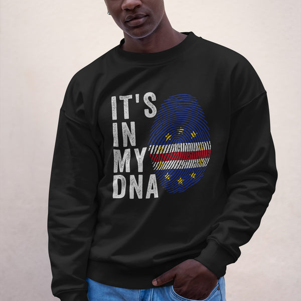 It's In My DNA - Cape Verde Flag Sweatshirt