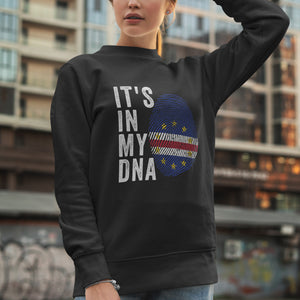 It's In My DNA - Cape Verde Flag Sweatshirt