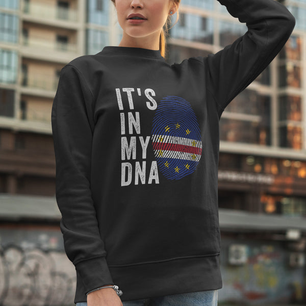 It's In My DNA - Cape Verde Flag Sweatshirt
