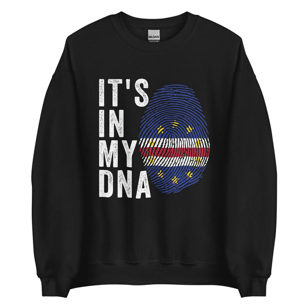 It's In My DNA - Cape Verde Flag Sweatshirt