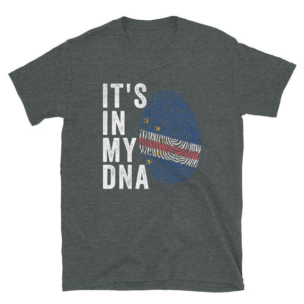 It's In My DNA - Cape Verde Flag T-Shirt