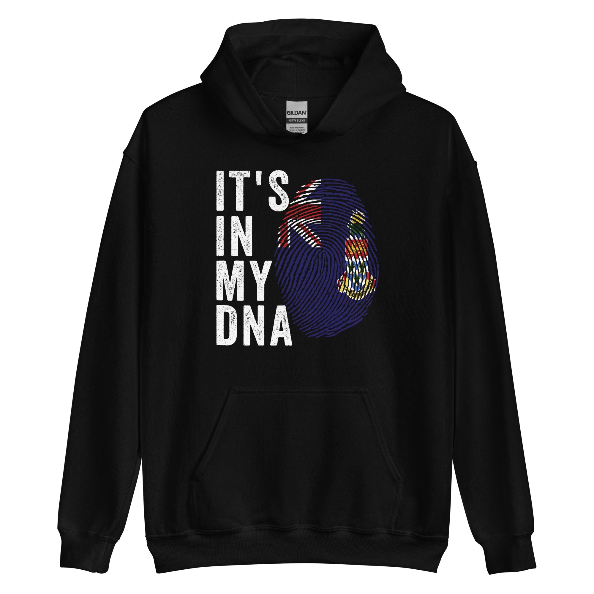 It's In My DNA - Cayman Islands Flag Hoodie