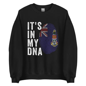 It's In My DNA - Cayman Islands Flag Sweatshirt