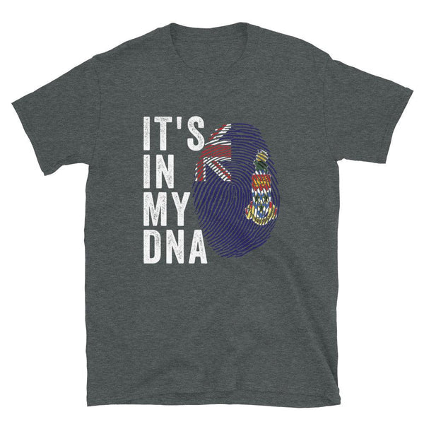 It's In My DNA - Cayman Islands Flag T-Shirt