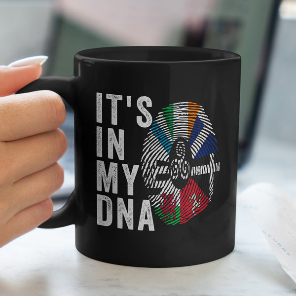 It's In My DNA - Celtic Nations Flag Mug